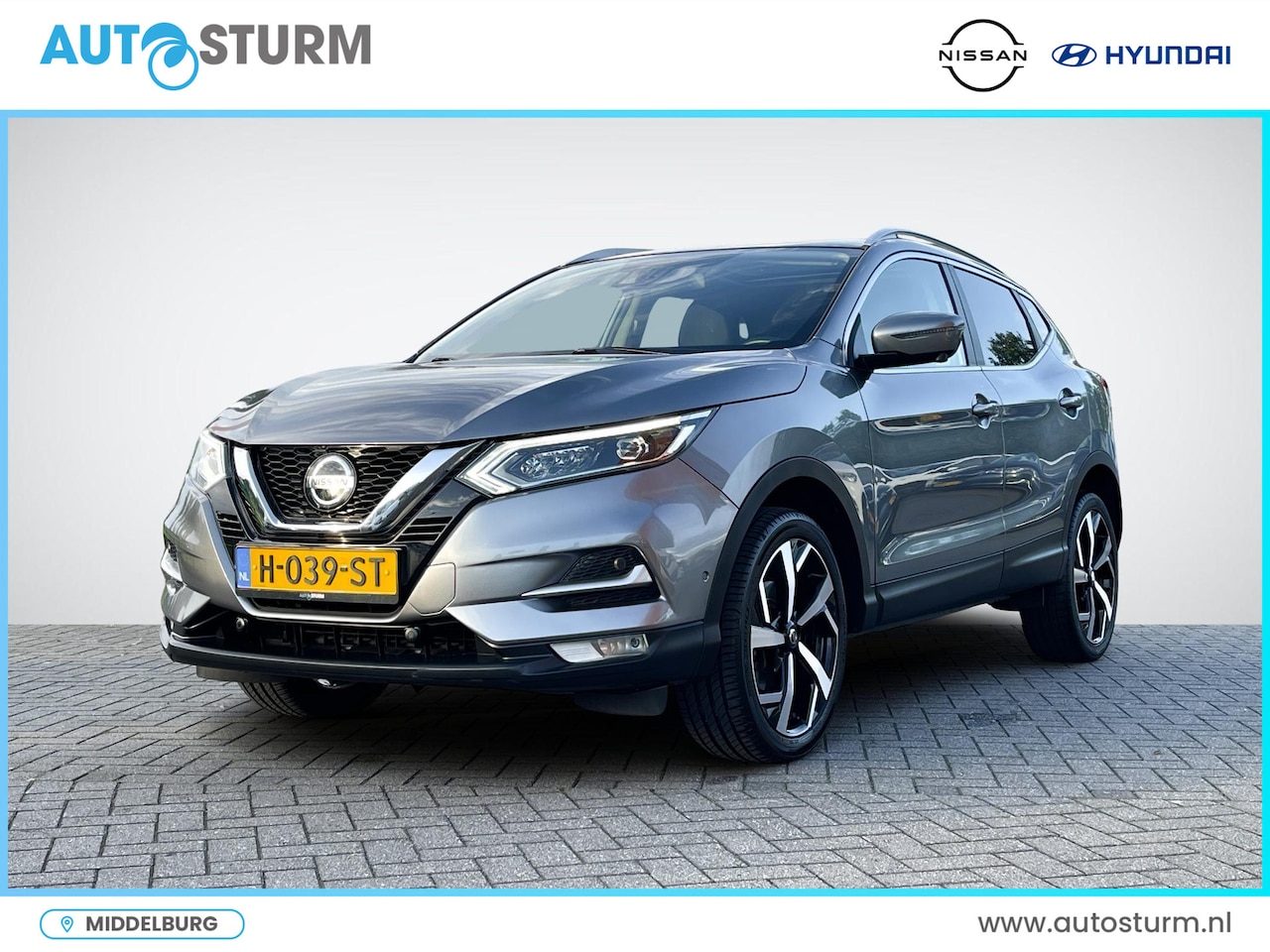 Nissan Qashqai - 1.3 DIG-T Tekna | Panoramadak | Apple Carplay/Android Auto | Adapt. Cruise Control | Stoel - AutoWereld.nl