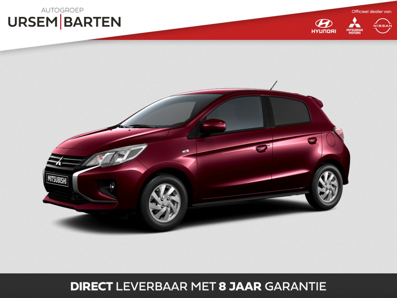 Mitsubishi Space Star - 1.2 Dynamic 1.2 Dynamic - AutoWereld.nl