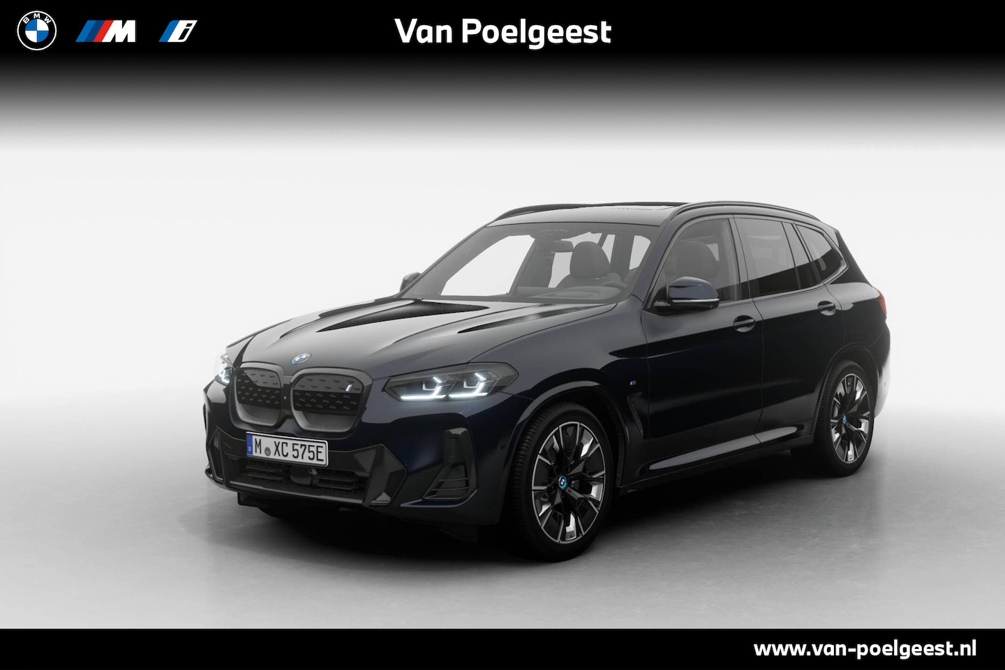 BMW iX3 - High Executive Edition | Shadow Line Pack | Elektrisch wegklapbare trekhaak - AutoWereld.nl