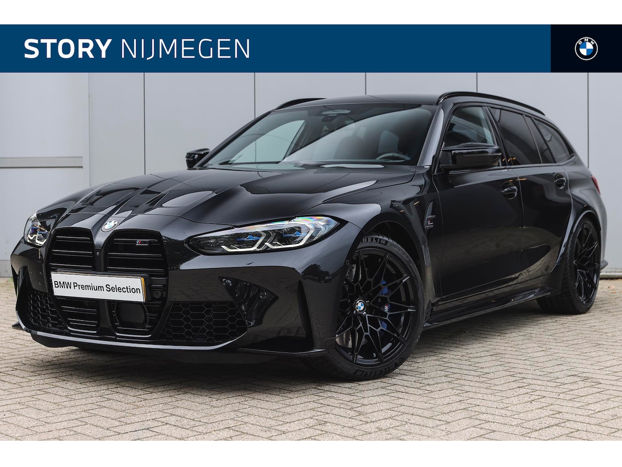 BMW 3-serie Touring - M3 xDrive Competition Automaat / M Drive Professional / Laserlight / M Sportstoelen / Adap - AutoWereld.nl