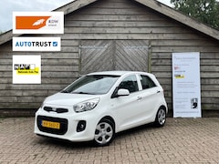 Kia Picanto - 1.0 CVVT DynamicLine | NL auto | 1e eigenaar | | Dealeronderhouden | Climate control | Cruise control | Trekhaa