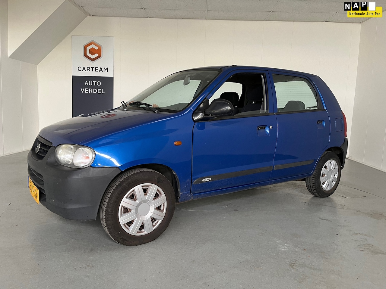 Suzuki Alto - 1.1 GX 1.1 GX 5-deurs - AutoWereld.nl