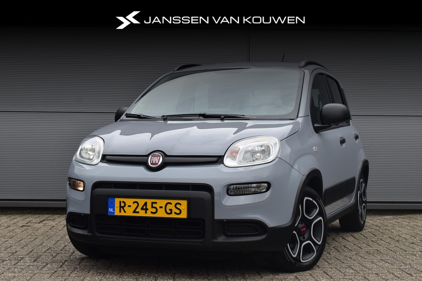 Fiat Panda - 1.0 Hybrid City Life DAB Airco Dakrails - AutoWereld.nl