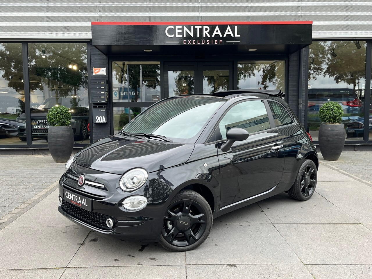 Fiat 500 C - 1.0 Hybrid 70PK|Carplay|Pdc|Navi|Cruise Control - AutoWereld.nl