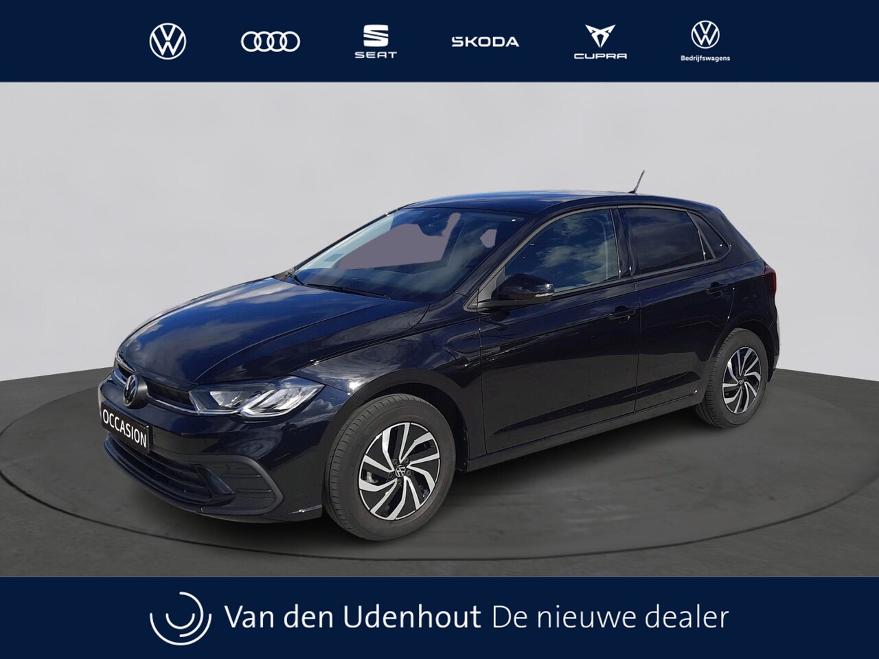 Volkswagen Polo - 1.0 TSI 95pk Life Multimedia / Navigatie / Parkeersensoren / Apple Carplay - AutoWereld.nl