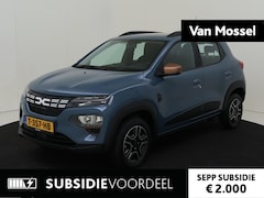 Dacia Spring - Extreme 27 kWh | 65PK | Carplay | Navigatie | Achteruitrijcamera