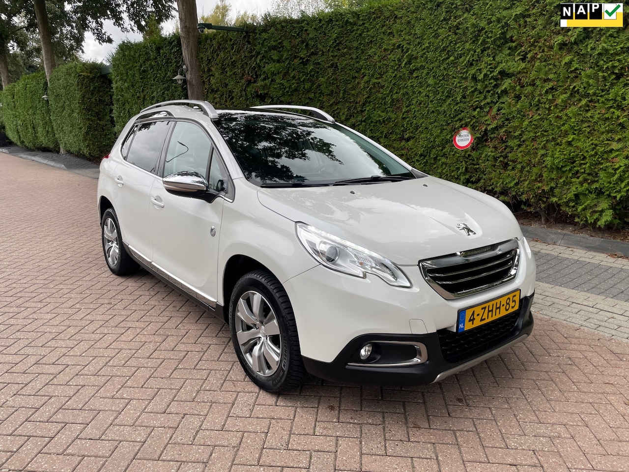 Peugeot 2008 - 1.2 PureTech Crossway PANO/NAVI/CLIMA/NWE APK. - AutoWereld.nl