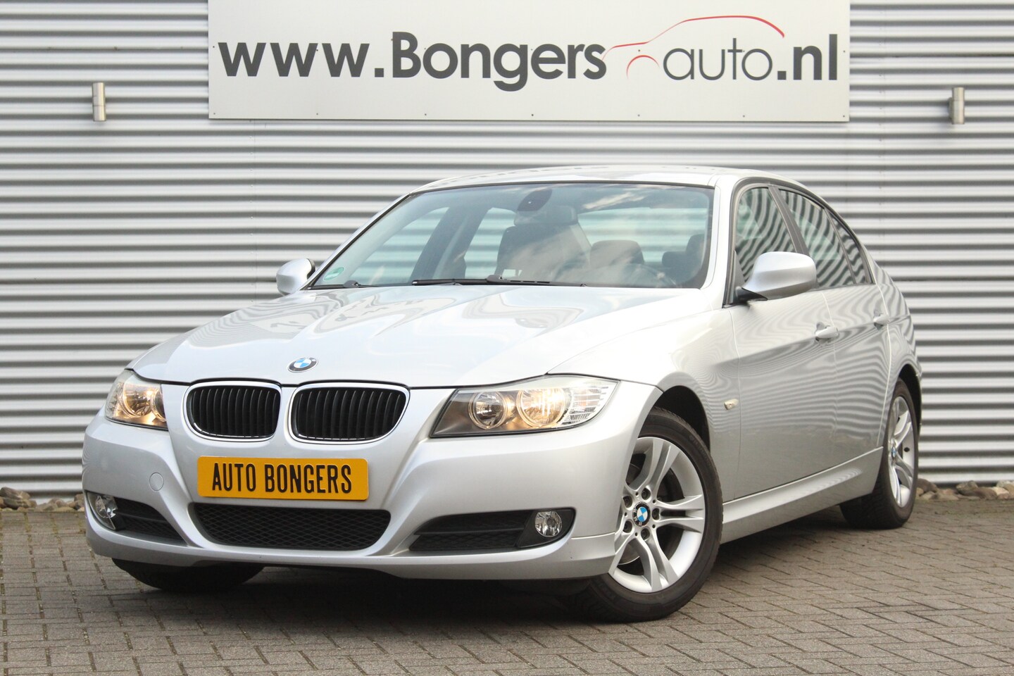 BMW 3-serie - 316i Black & Silver Line - AutoWereld.nl