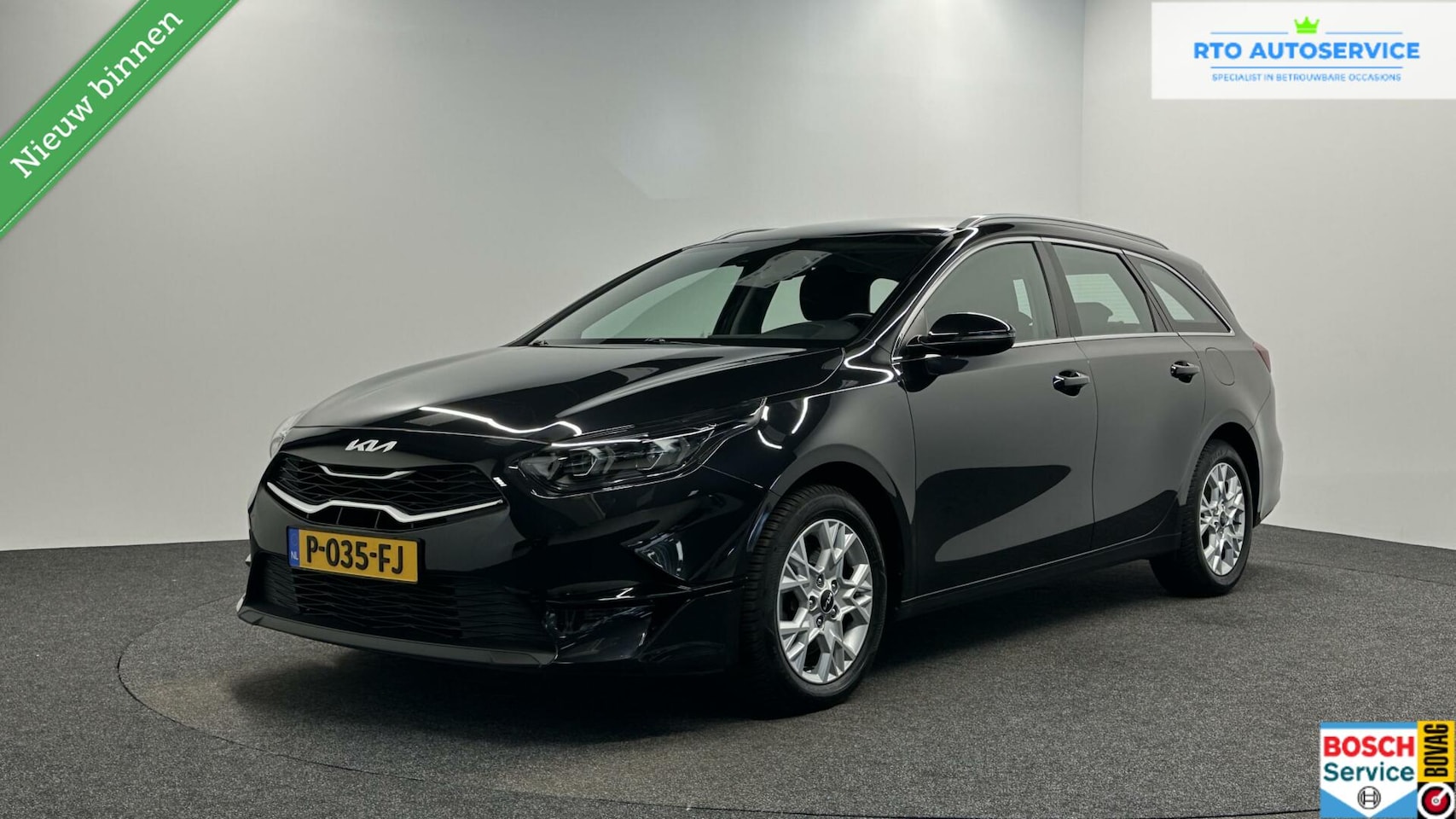 Kia Cee'd Sportswagon - Ceed 1.0 T-GDi DynamicLine - AutoWereld.nl