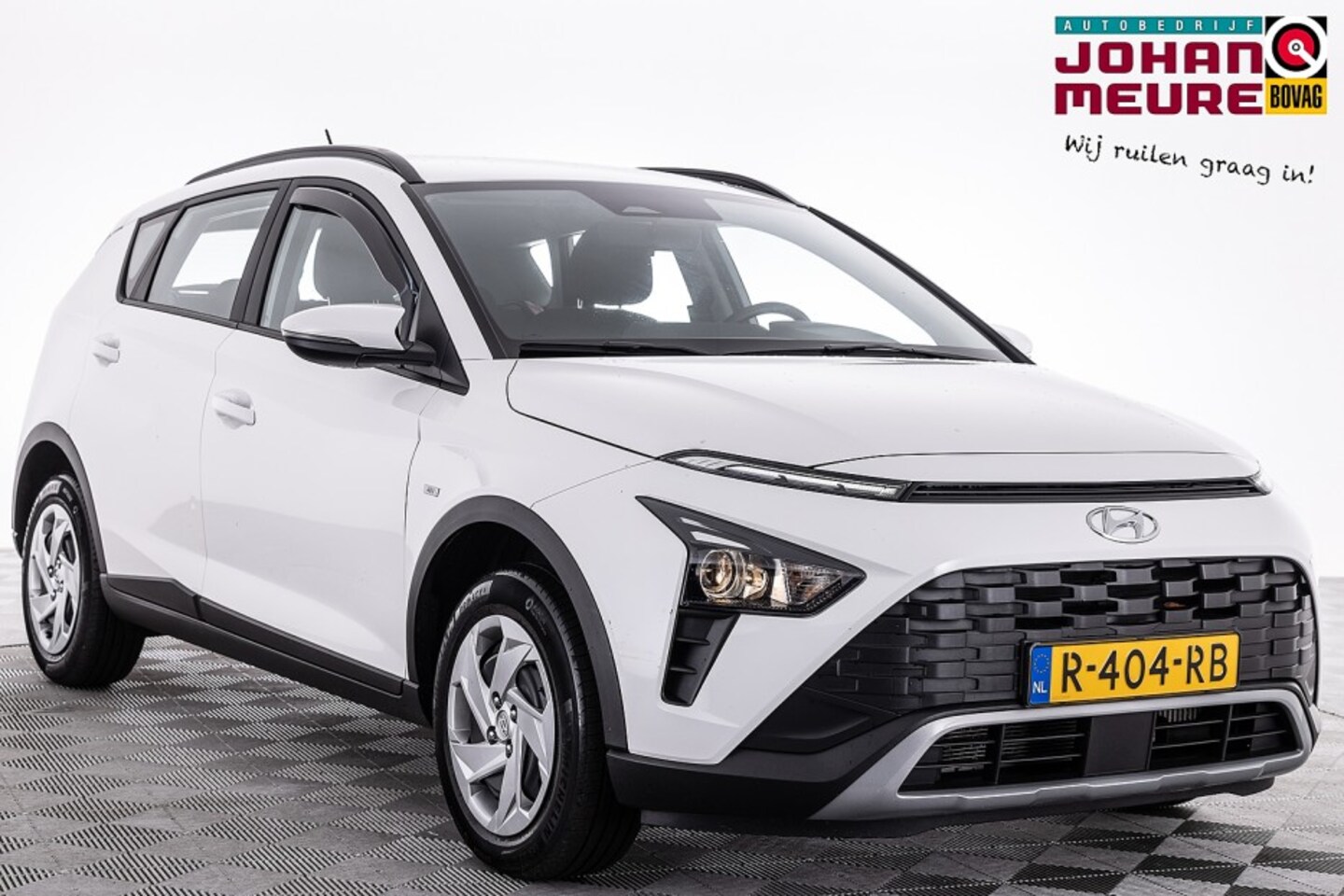 Hyundai Bayon - 1.0 T-GDI i-Motion ✅ 1e Eigenaar . - AutoWereld.nl