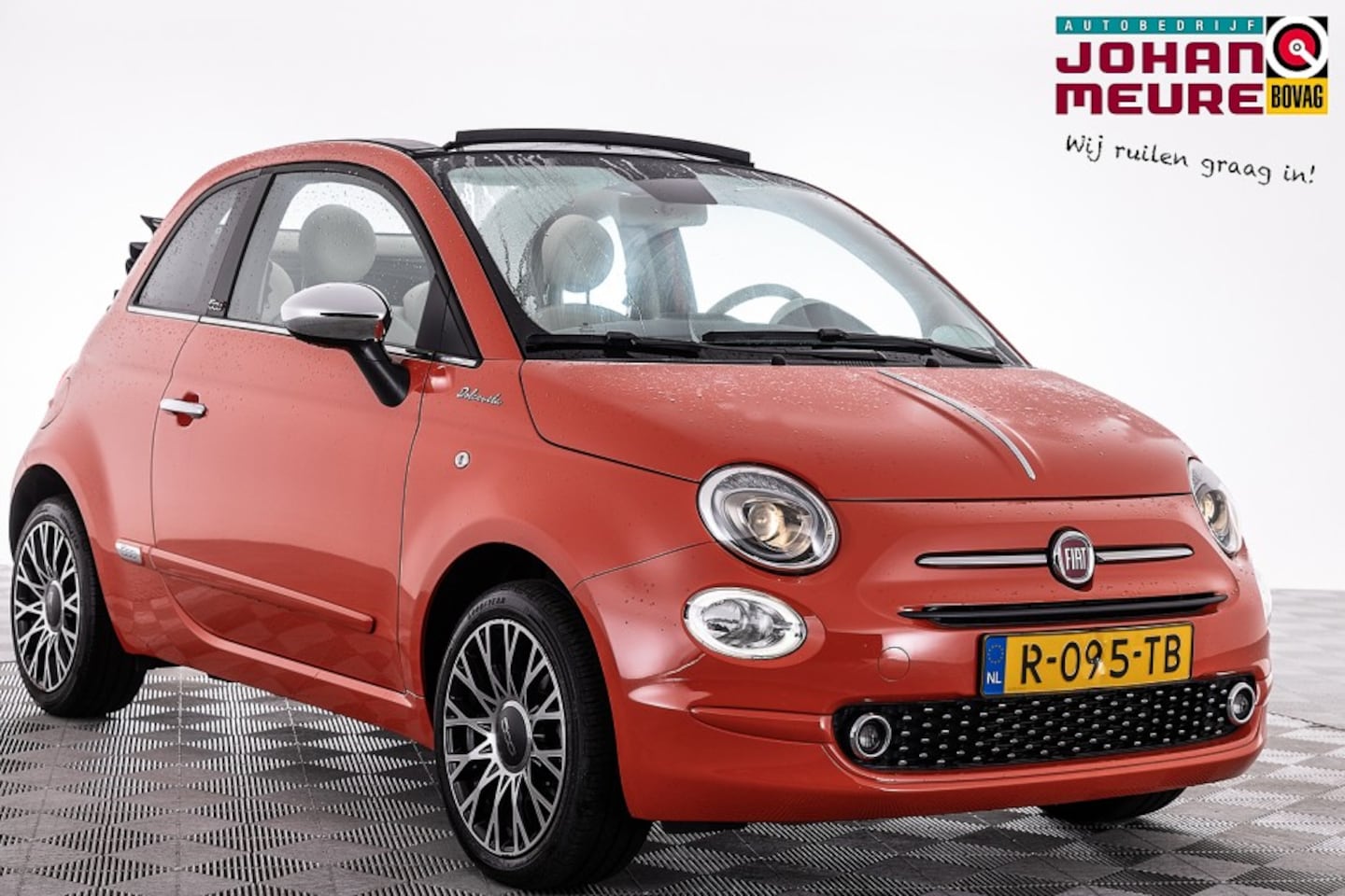 Fiat 500 C - 1.0 Hybrid Dolcevita | ECC | CRUISE | VELGEN ✅ 1e Eigenaar . - AutoWereld.nl