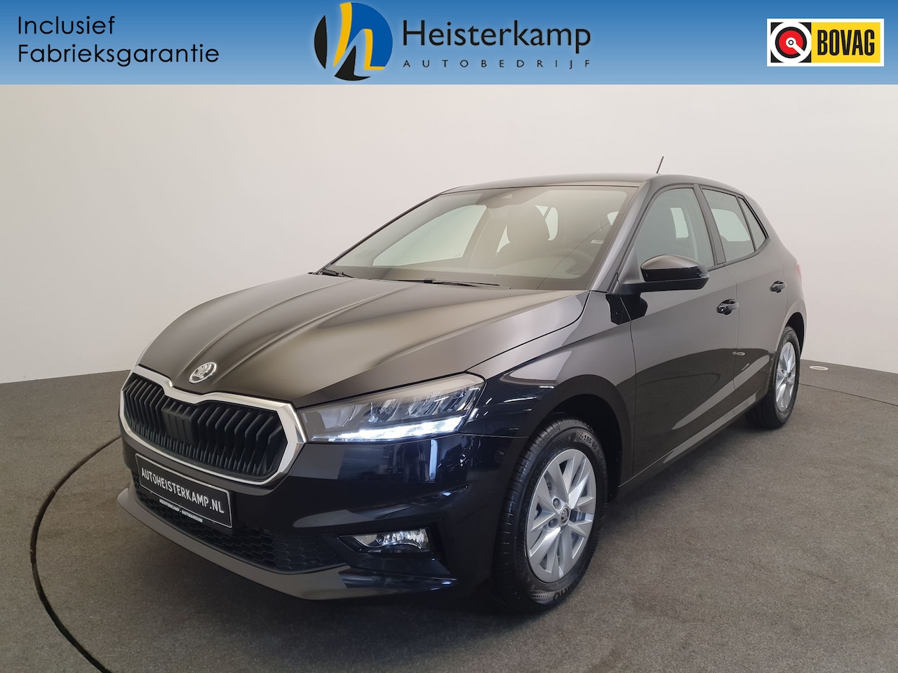 Skoda Fabia - 1.0 TSI 115pk DSG/AUT Business Edition ACC, App connect, PDC - AutoWereld.nl