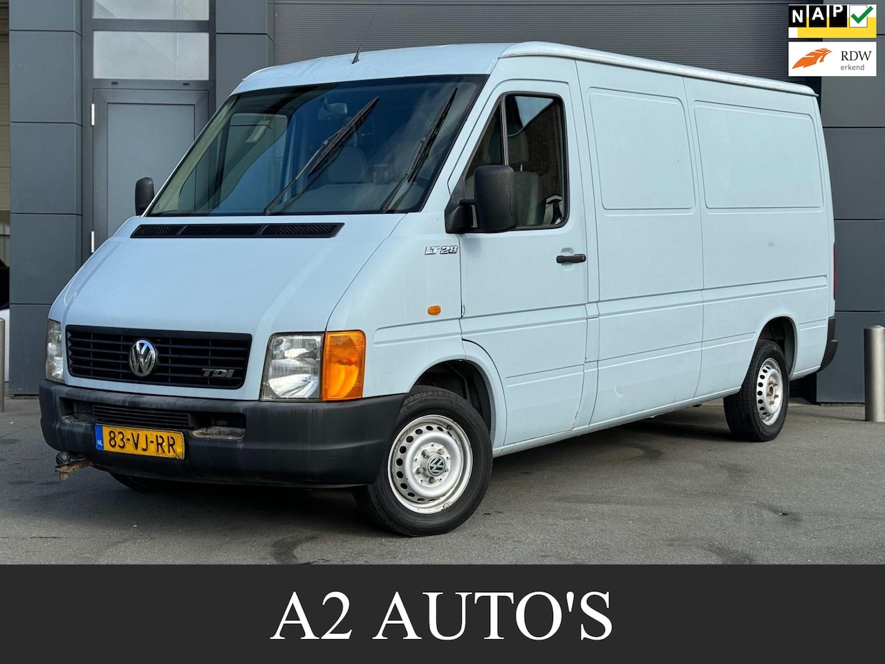 Volkswagen LT 28 - 28A 2.5 TDI lang Nap|98.000km - AutoWereld.nl