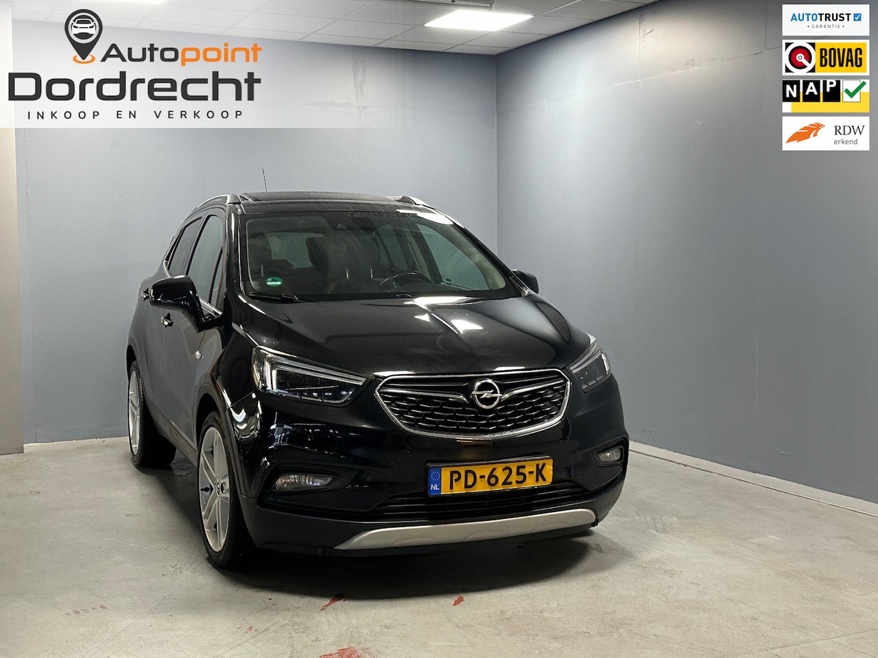 Opel Mokka X - 1.4 Turbo Innovation PANO TREKHAAK LEER DEALER OND - AutoWereld.nl