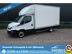 Iveco Daily - 35C16V 2.3 410 / Bakwagen/ 3-zits/ Airco / Dubbel lucht/ Trekhaak