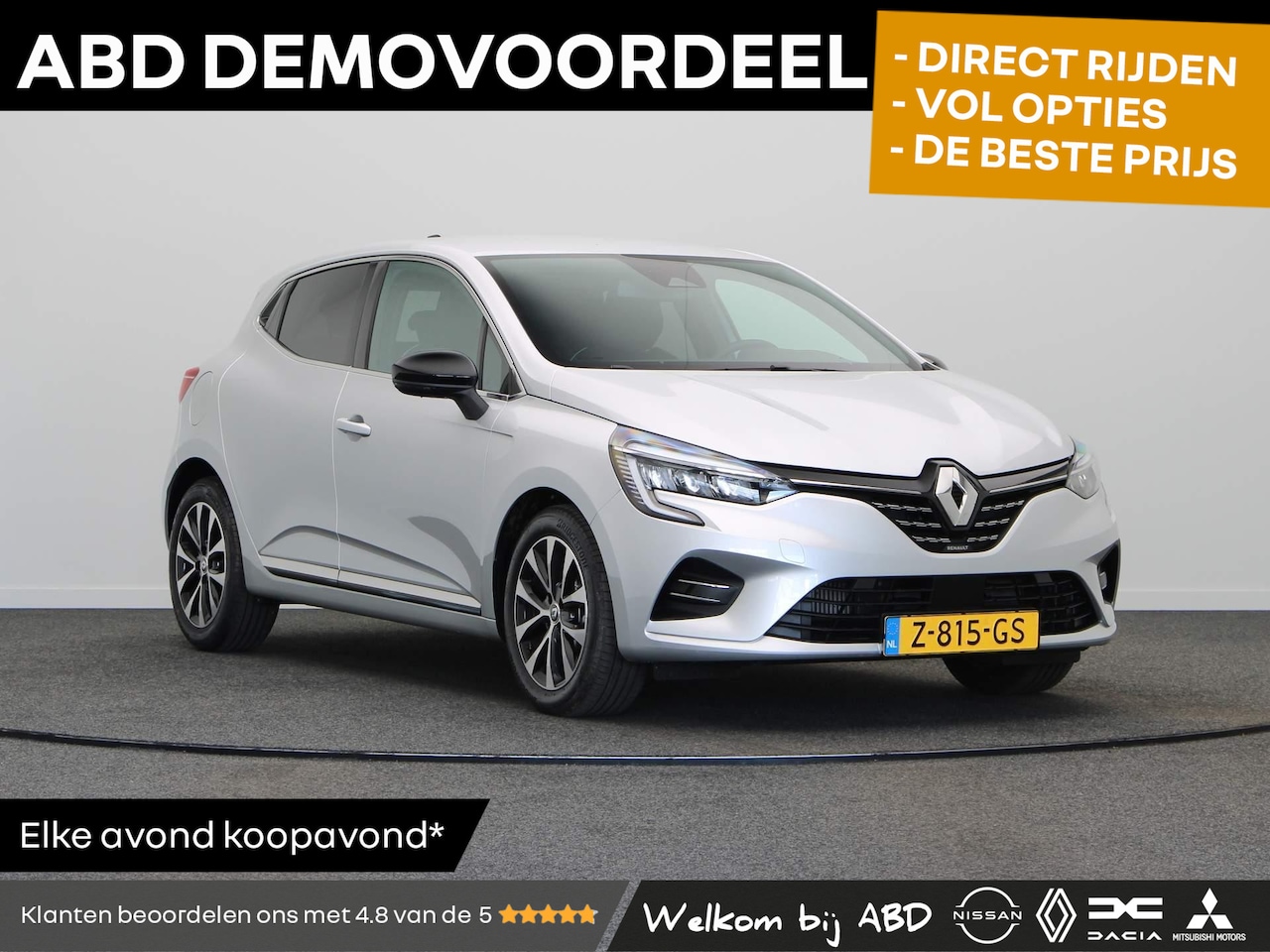 Renault Clio - TCe 90pk Techno | Achteruitrijcamera | Parkeersensoren achter | Climate control | - AutoWereld.nl