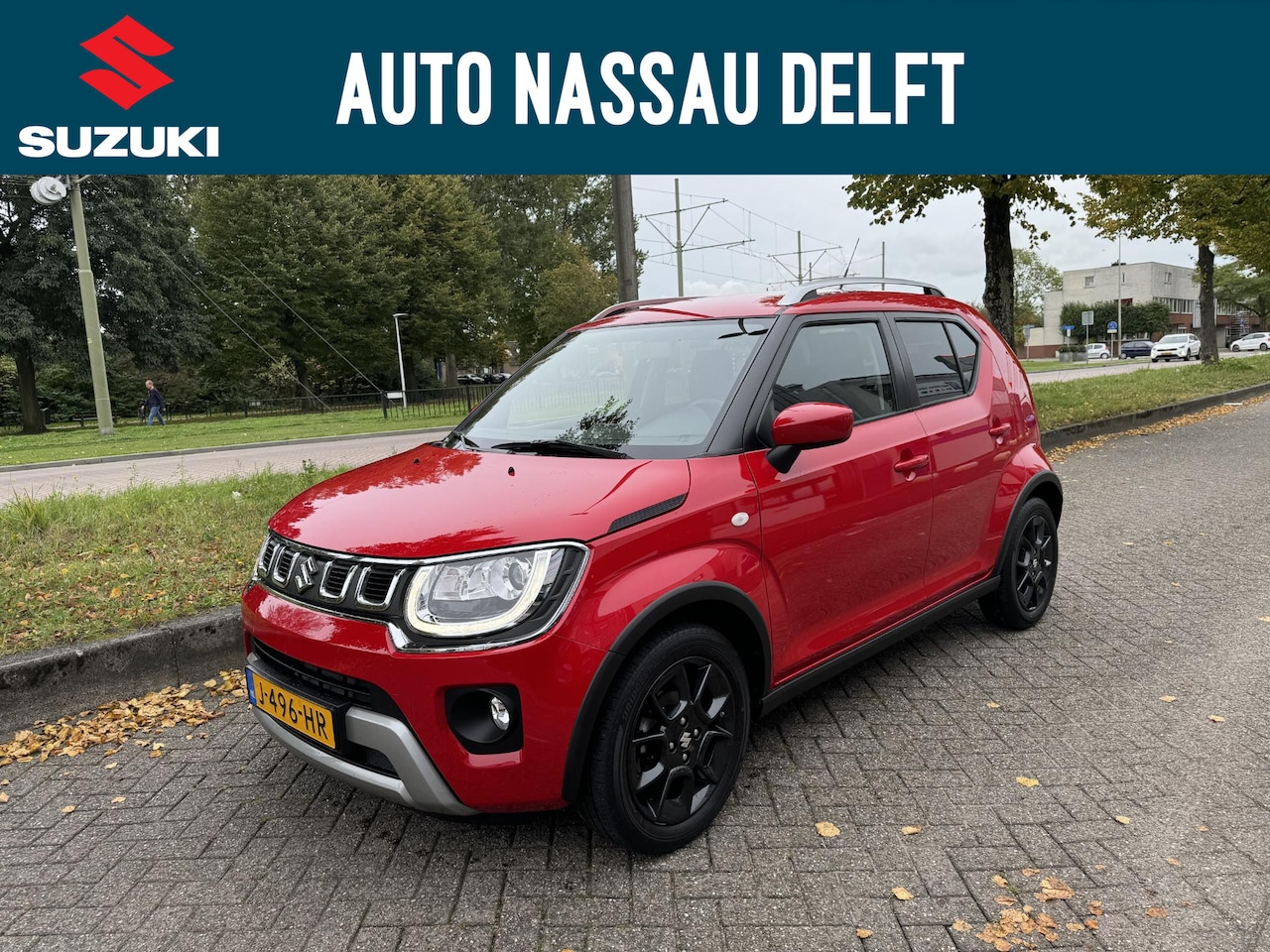 Suzuki Ignis - 1.2 Smart Hybrid Select Rijklaarprijs - AutoWereld.nl