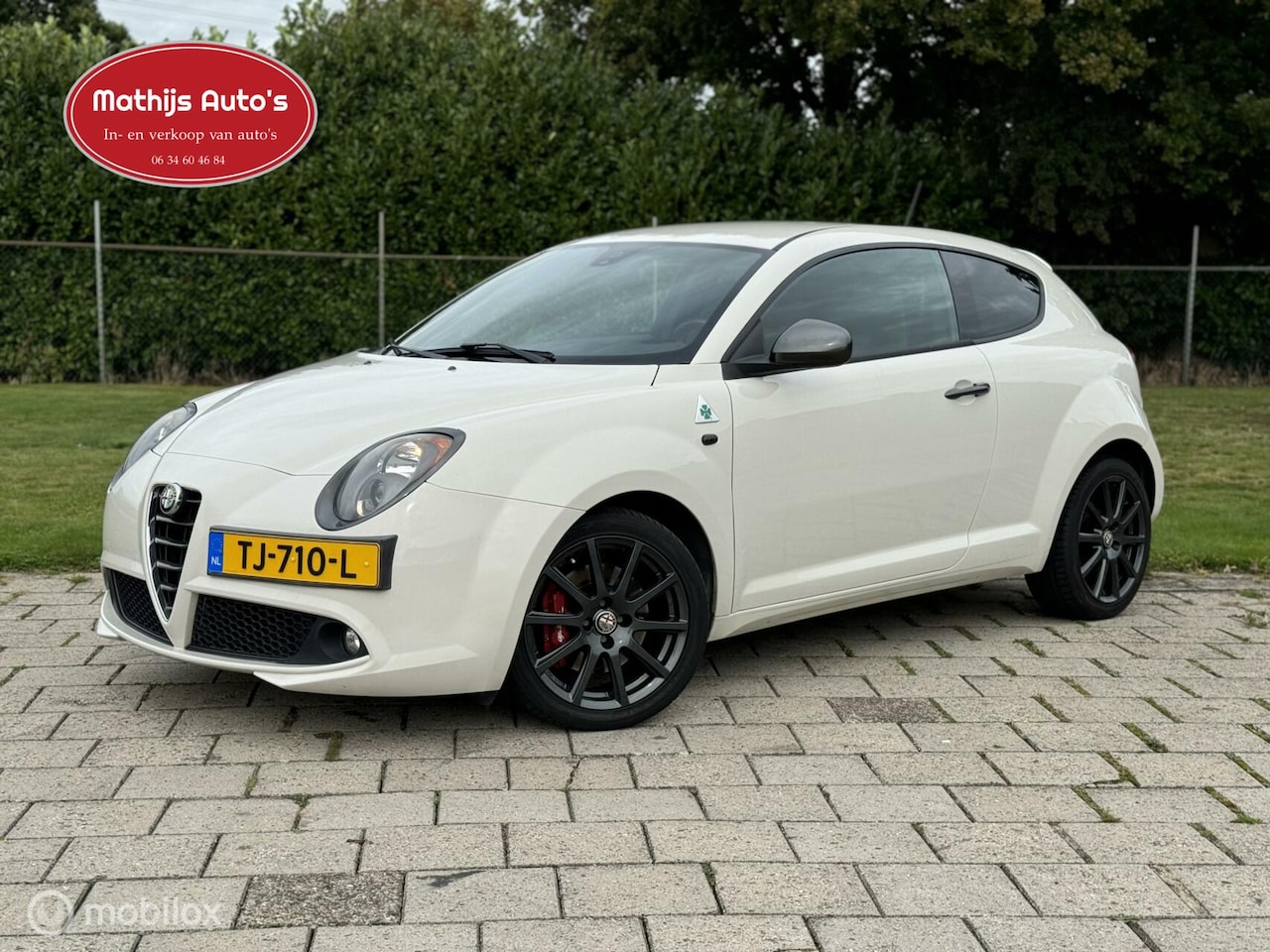 Alfa Romeo MiTo - 1.4 T Quadrifoglio Verde Automaat Carbon stoelen Flippers 170pk! - AutoWereld.nl