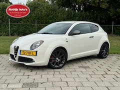 Alfa Romeo MiTo - 1.4 T Quadrifoglio Verde Automaat Carbon stoelen Flippers 170pk