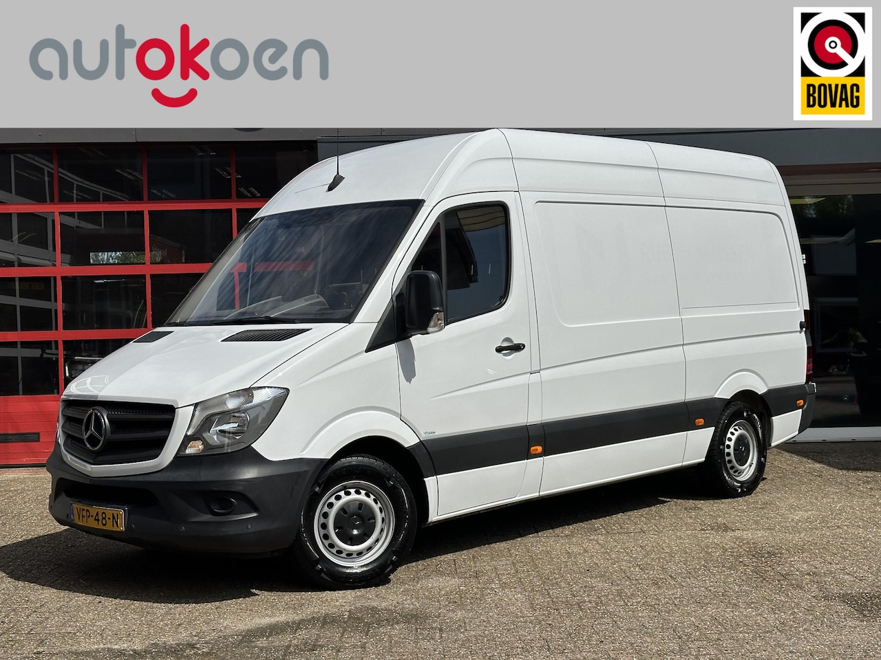 Mercedes-Benz Sprinter - 314 2.2 CDI 366 *L2/H2 AUTOMAAT/CAMERA/CRUISE* - AutoWereld.nl