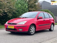 Ford Focus - 1.6-16V Futura 1e Eigenaar*26-10-2025 APK*Leder*Airco*NAP*LM velgen