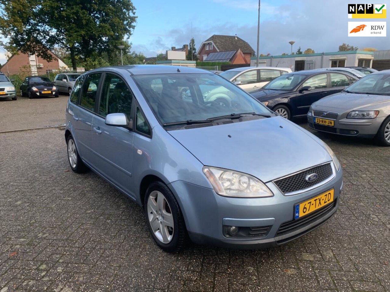 Ford Focus C-Max - 1.8-16V Futura // Nieuwe APK // Airco - AutoWereld.nl