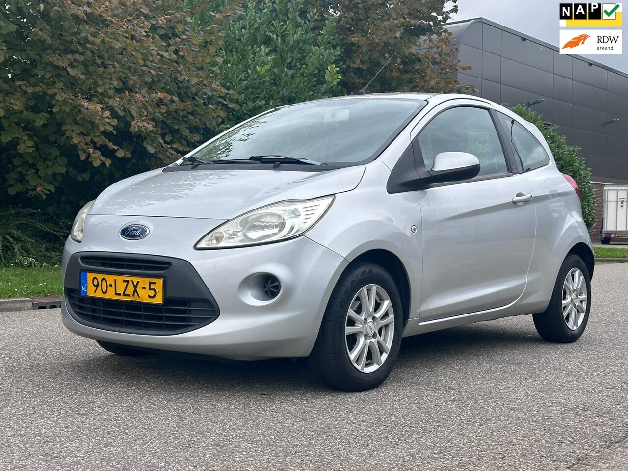 Ford Ka - 1.2 Cool&Sound Airco*NAP*LM velgen*30-07-2025 APK*Distributieriem vervangen* - AutoWereld.nl