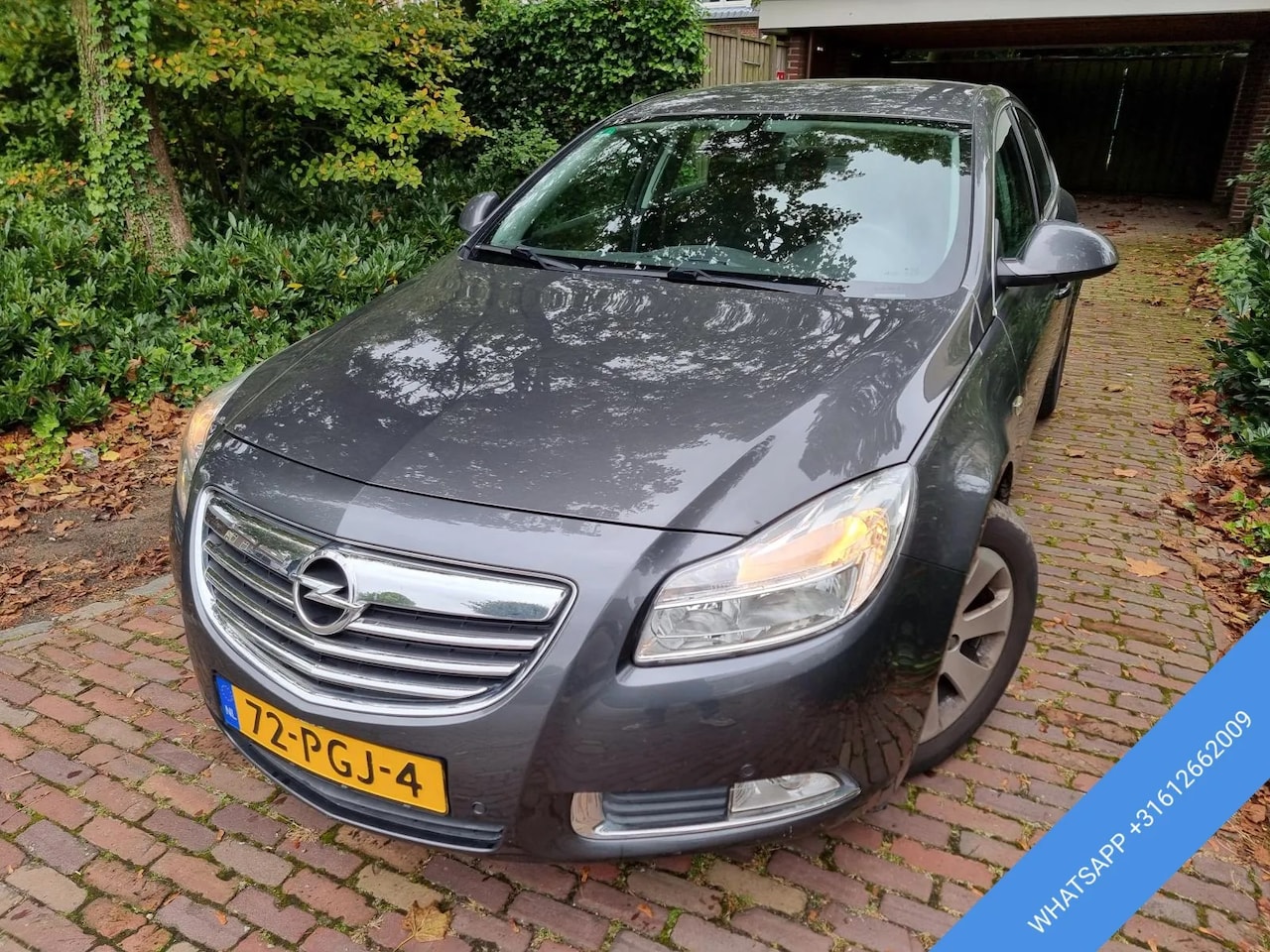 Opel Insignia - 1.6 T 180PK GEARBOX SLIGHTLY AUDIBLE! - AutoWereld.nl