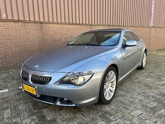 BMW 6-serie - 645Ci Leer Navi APK Dealer oh. Pano