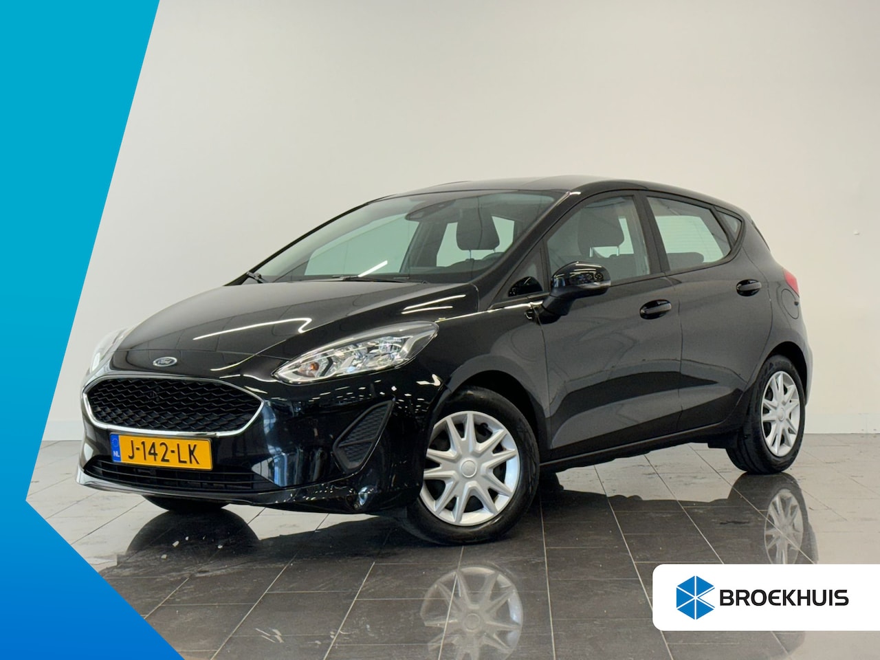 Ford Fiesta - 1.0 EcoBoost Connected 1.0 EcoBoost Connected - AutoWereld.nl