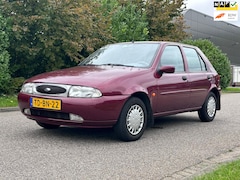 Ford Fiesta - 1.3-16V Ghia Automaat*5DR*09-10-2025 APK*66.000 NAP*Elektrische schuifdak*Trekhaak*Elektri