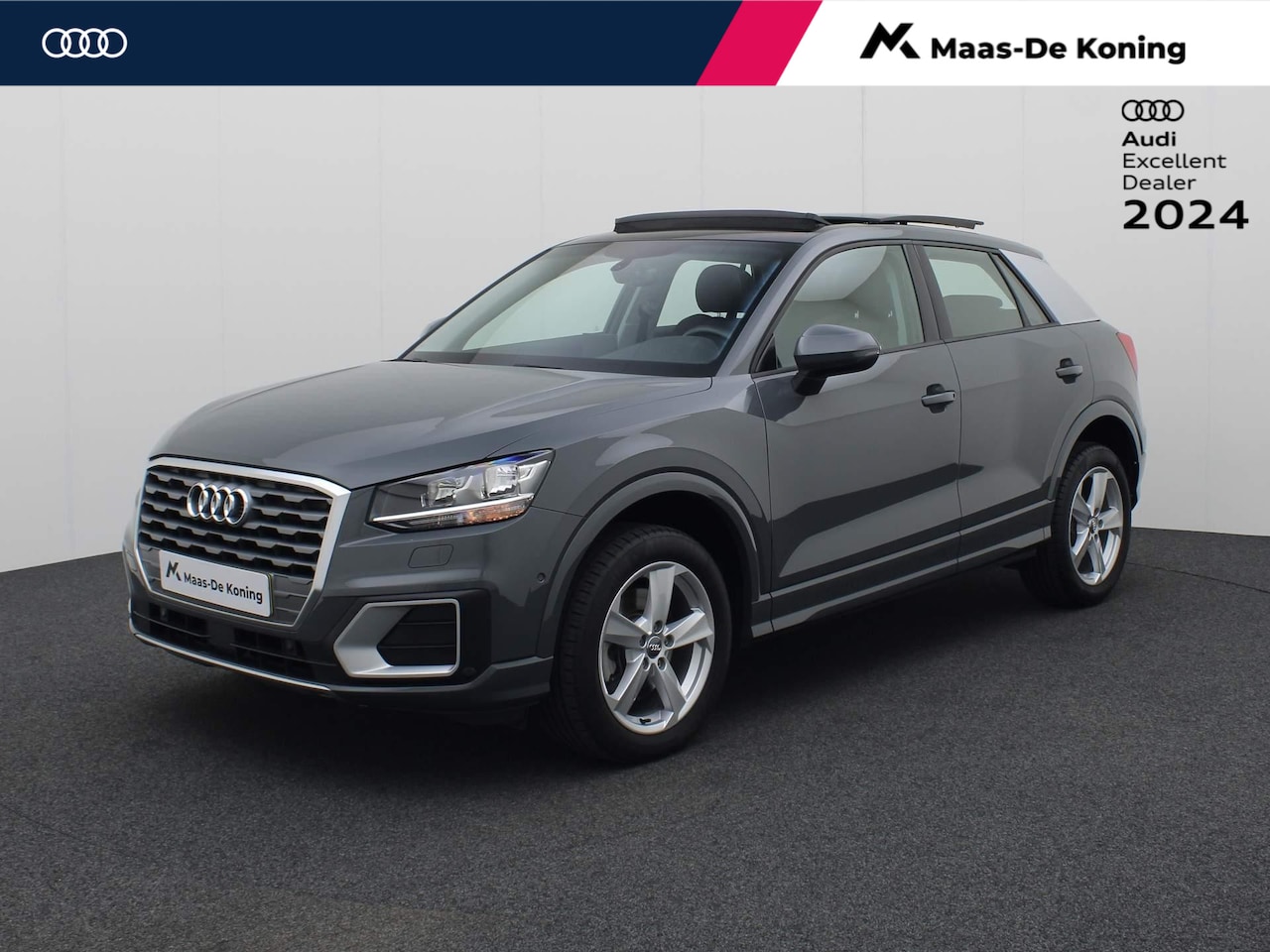 Audi Q2 - 35 TFSI/150PK CoD Sport Pro Line · Navigatie · Parkeersensoren + camera · Drive select - AutoWereld.nl