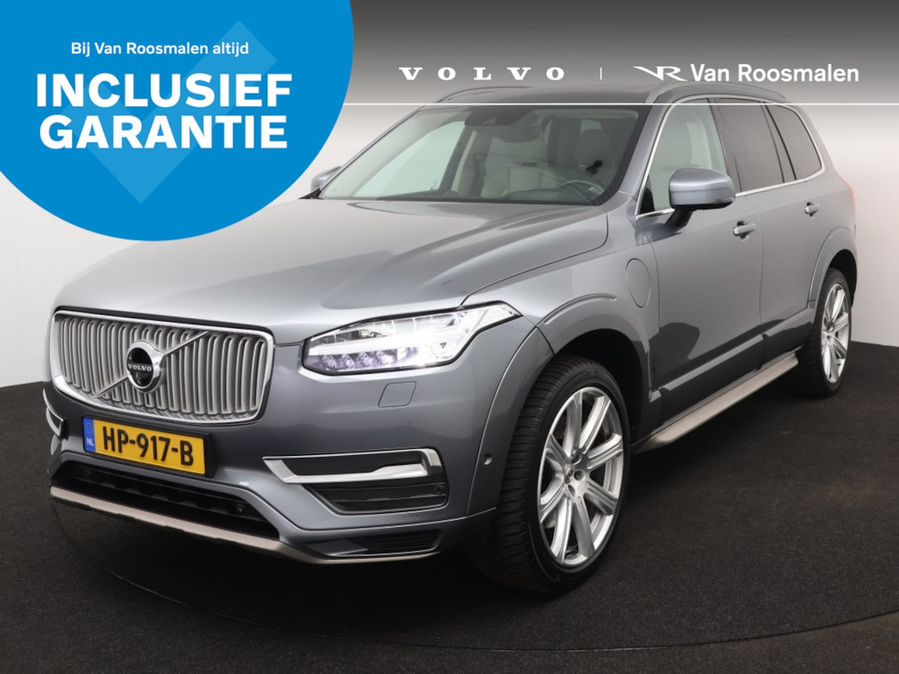 Volvo XC90 - 2.0 T8 TE AWD Inscription | Bowers & Wilkins audio | stoelventil - AutoWereld.nl