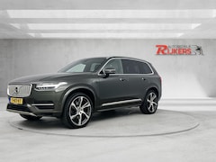 Volvo XC90 - 2.0 T8 Twin Engine AWD Inscription 7 zits, 360camera, Panodak, ACC+Pilot, HUD, Blis Lane A