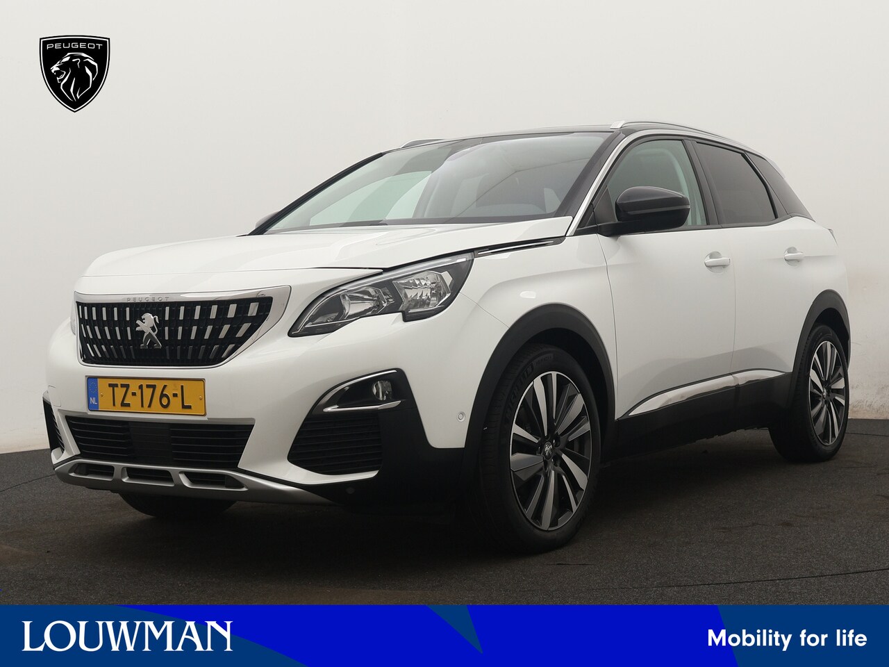 Peugeot 3008 - 1.2 PureTech Allure | Automaat | Navigatie | Panoramadak | Trekhaak | - AutoWereld.nl