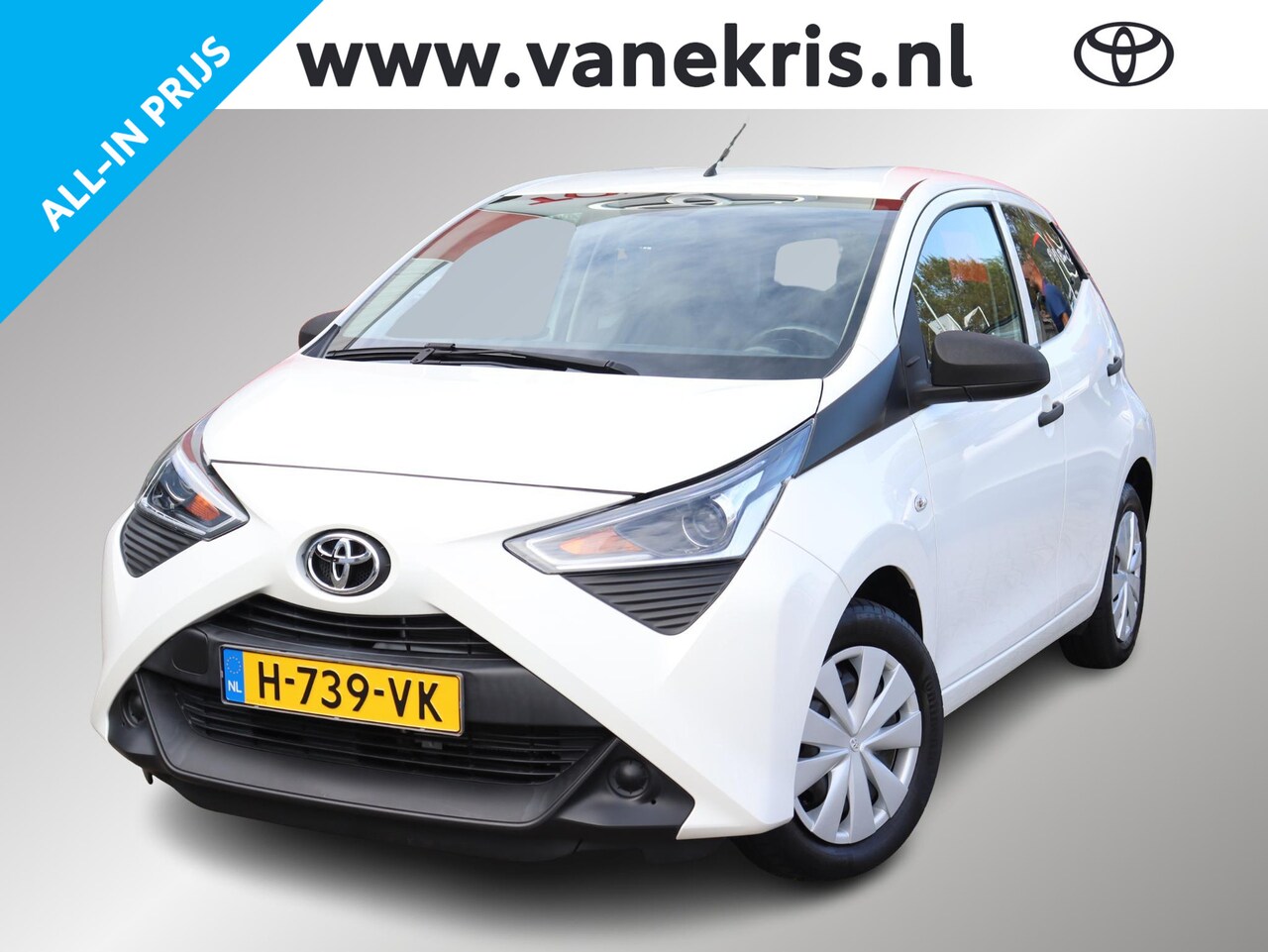 Toyota Aygo - 1.0 VVT-i x-fun 1.0 VVT-i X-Fun - AutoWereld.nl