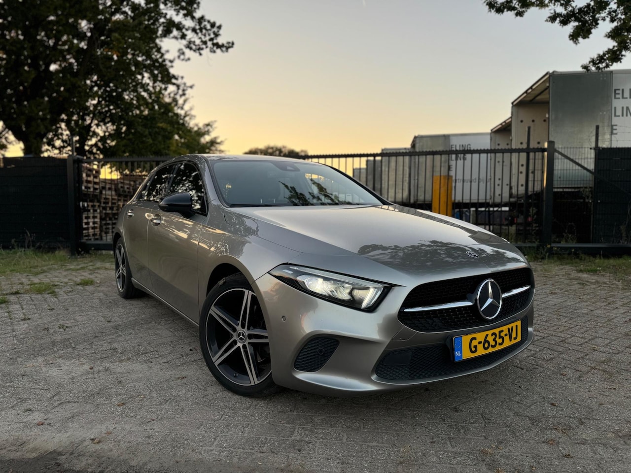 Mercedes-Benz A-klasse - 200d 150PK (bj 2019) AUT|AMBIANCE|XENON|CAMERA! - AutoWereld.nl