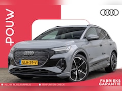 Audi Q4 e-tron - 45 quattro 286pk S-Line Edition 82 kWh | Trekhaak | 21" LMV