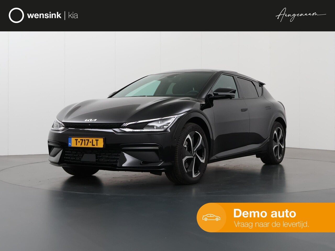 Kia EV6 - GT-Line AWD 77.4 kWh | Panoramadak | Meridian Audio | Elekt. Stoelverstelling met geheugen - AutoWereld.nl