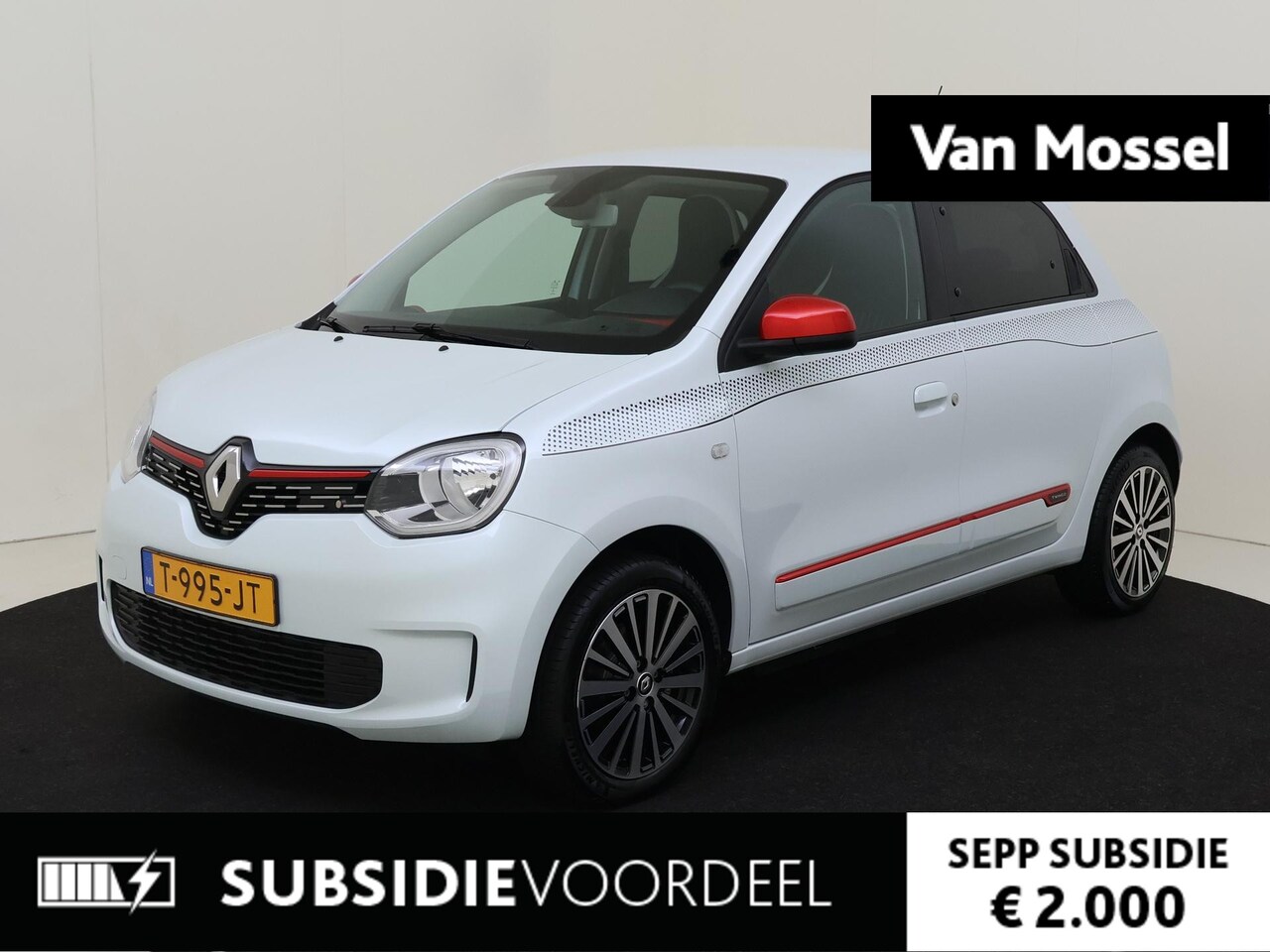 Renault Twingo Z.E. - R80 E-Tech Techno 22 kWh | Carplay | Achteruitrijcamera | Navigatie | Lichtmetalen velgen - AutoWereld.nl