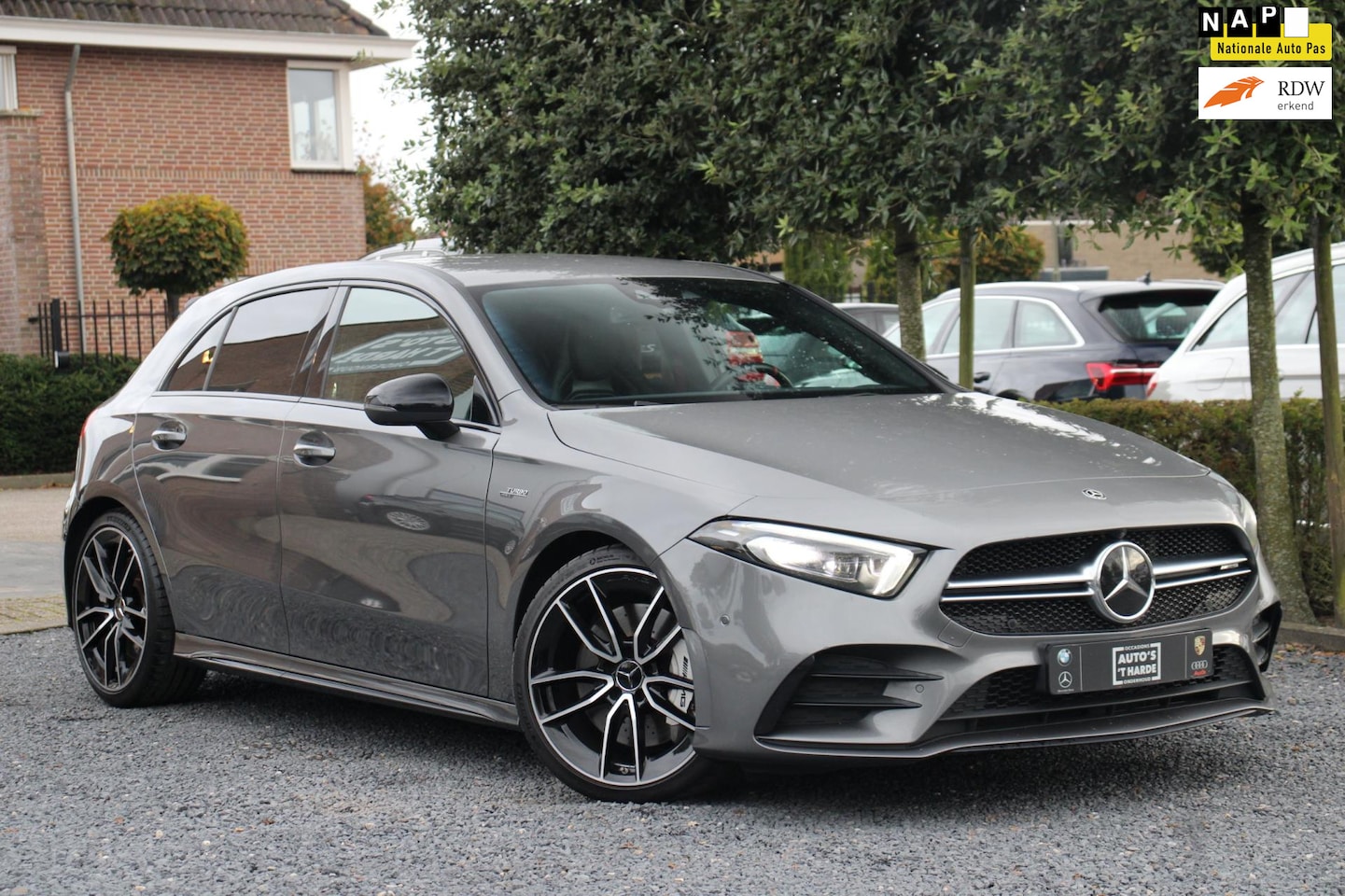 Mercedes-Benz A-klasse - AMG 35 4MATIC Edition 1 306 PK Performance Seats 360 Camera Adaptive Widescreen 19'' - AutoWereld.nl