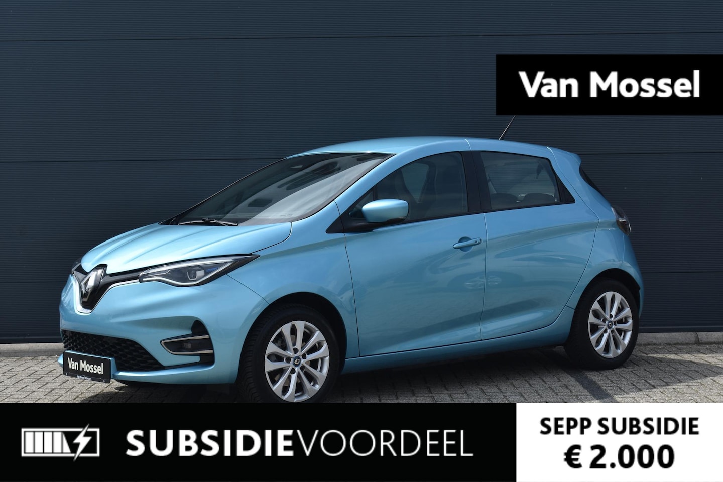 Renault Zoe - R135 Zen 52 kWh 136pk | Achteruitrijcamera | Navigatie | Parkeersensoren | Warmtepomp | Pr - AutoWereld.nl