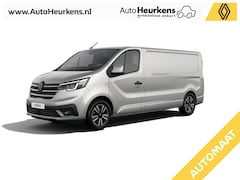 Renault Trafic - 2.0 Blue dCi 170 T30 L2H1 Extra | 17" lichtmetalen velgen 'Avens Noir Diamantée' in alumin