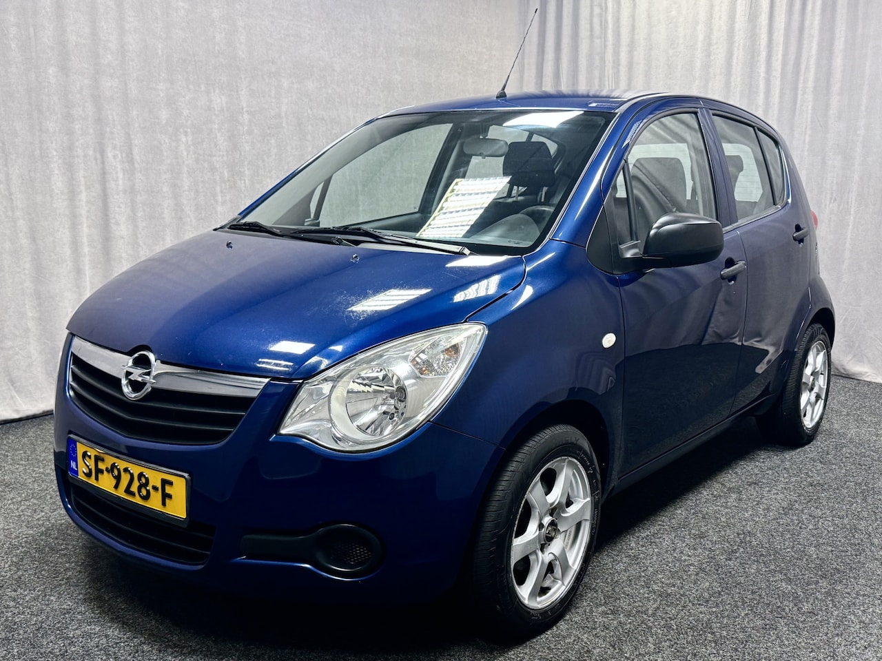 Opel Agila - 1.0 Edition | Lichtm velgen | AUX | - AutoWereld.nl