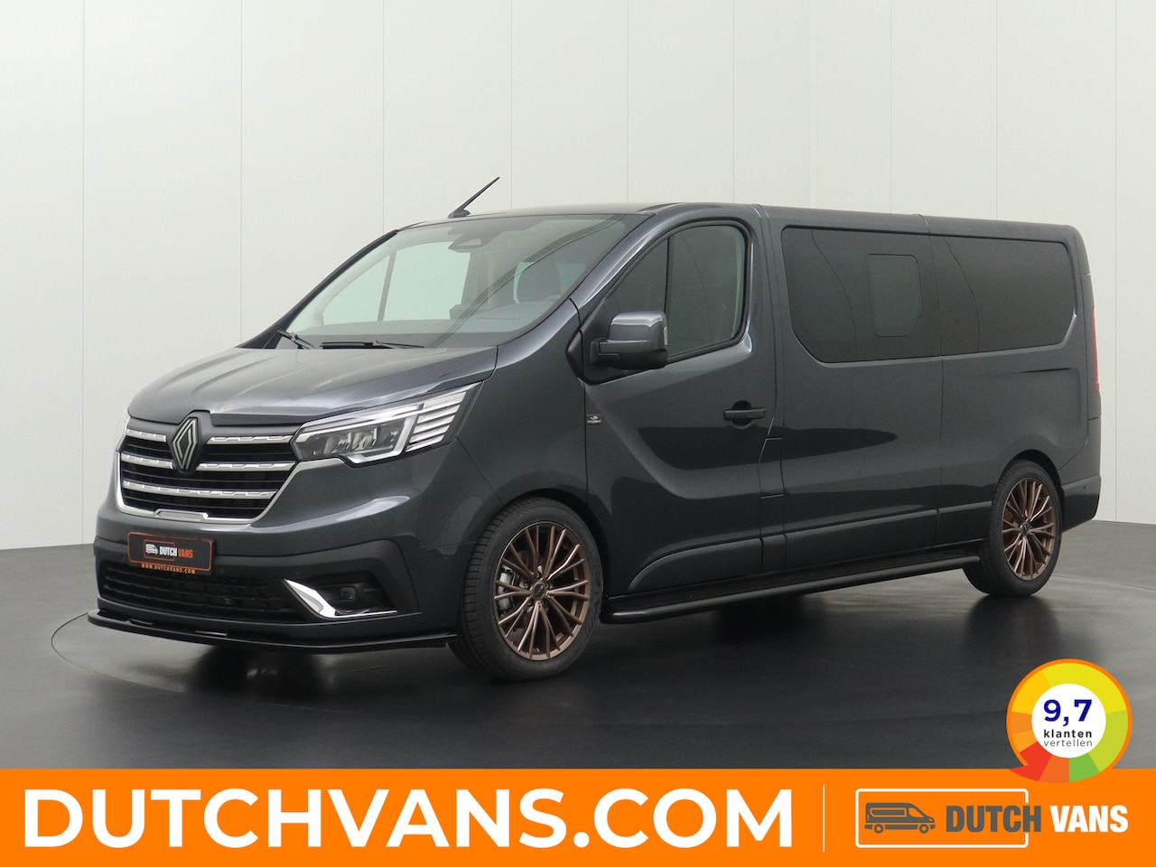 Renault Trafic - 2.0DCI 170PK Automaat Dubbele Cabine Exclusive | Navigatie | Camera | Special Edition - AutoWereld.nl