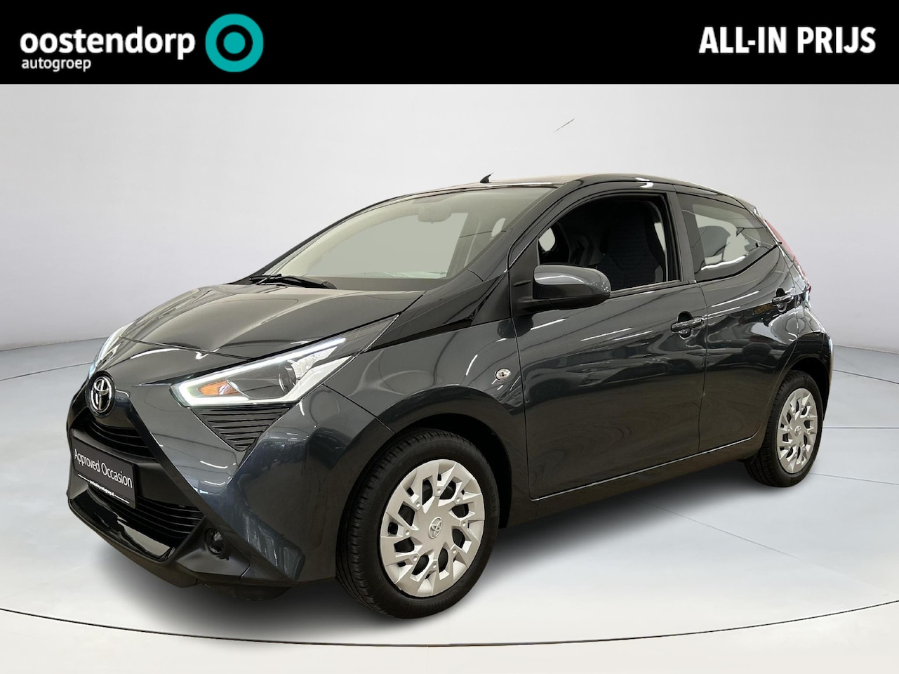 Toyota Aygo - 1.0 VVT-i x-play 1.0 VVT-i x-play - AutoWereld.nl