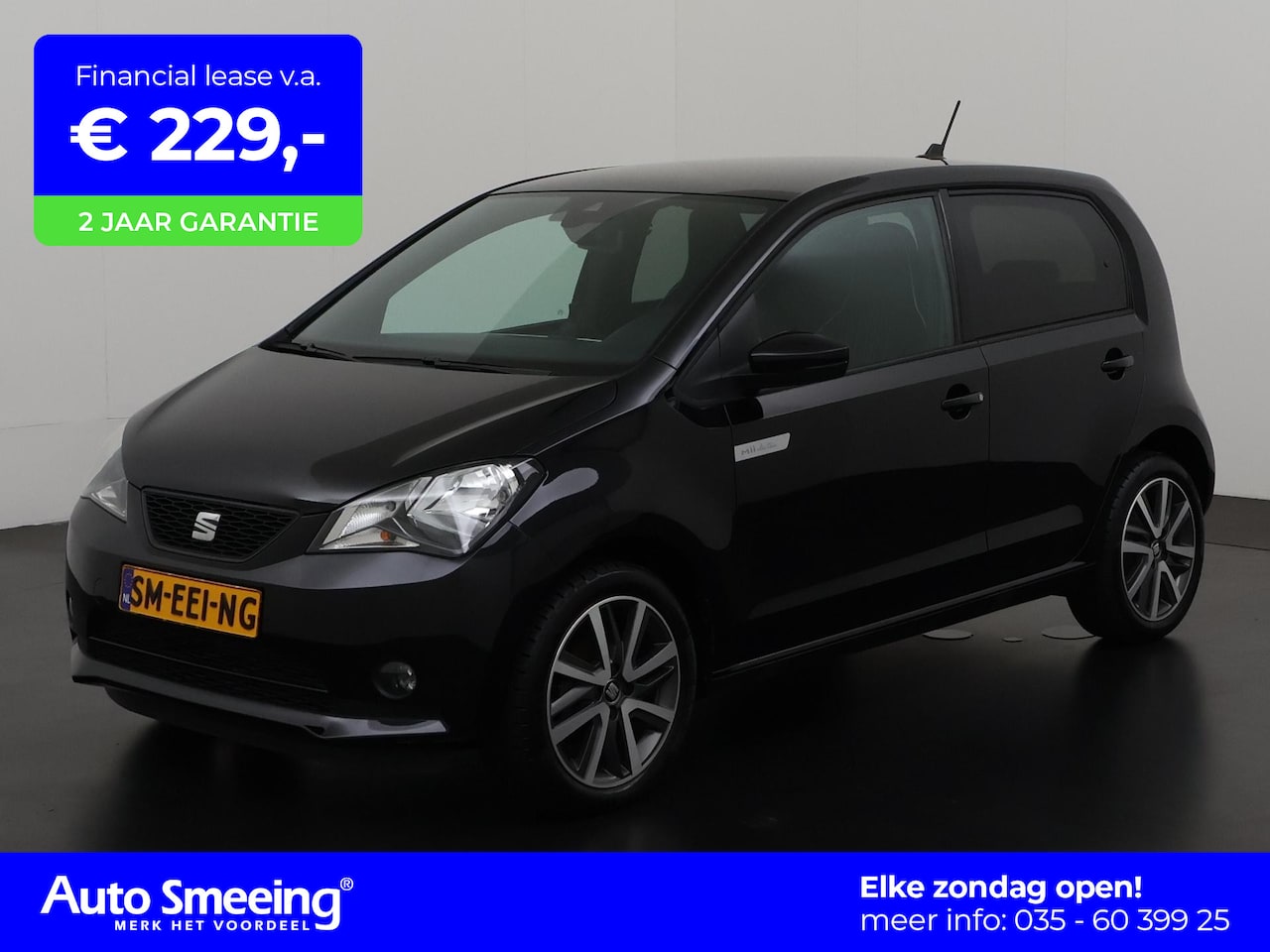 Seat Mii Electric - Plus | 15795 na subsidie | Stoelverwarming | Zondag Open! - AutoWereld.nl