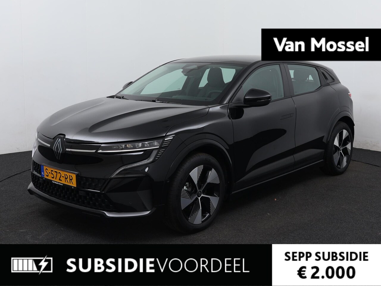 Renault Mégane E-Tech - EV60 Optimum Charge Evolution | Automaat | Voorstoelen verwarmbaar | Warmtepomp - AutoWereld.nl