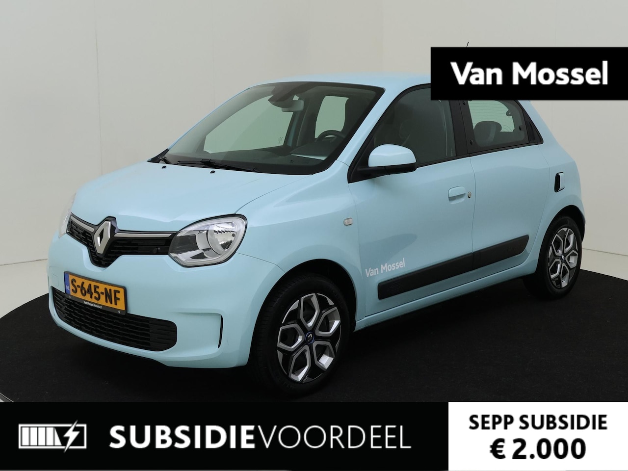 Renault Twingo - E-Tech R80 - 80PK Authentic 22 kWh Automaat | Airco | Parkeersensoren | Bluetooth Audio/Te - AutoWereld.nl