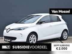 Renault Zoe - R110 Limited 41 kWh 109pk | Accuhuur | Navigatie | Trekhaak | Parkeersensoren achter | Pri